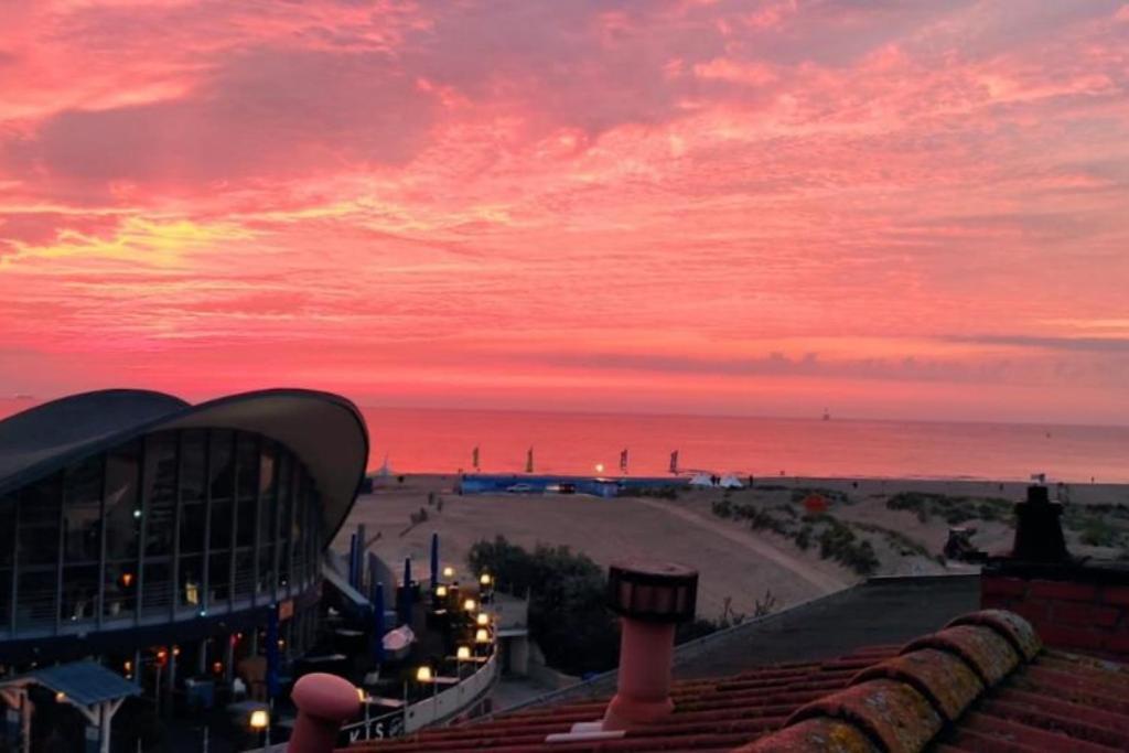 Sonnendeck, Direkt Am Leuchtturm Rostock Exterior foto